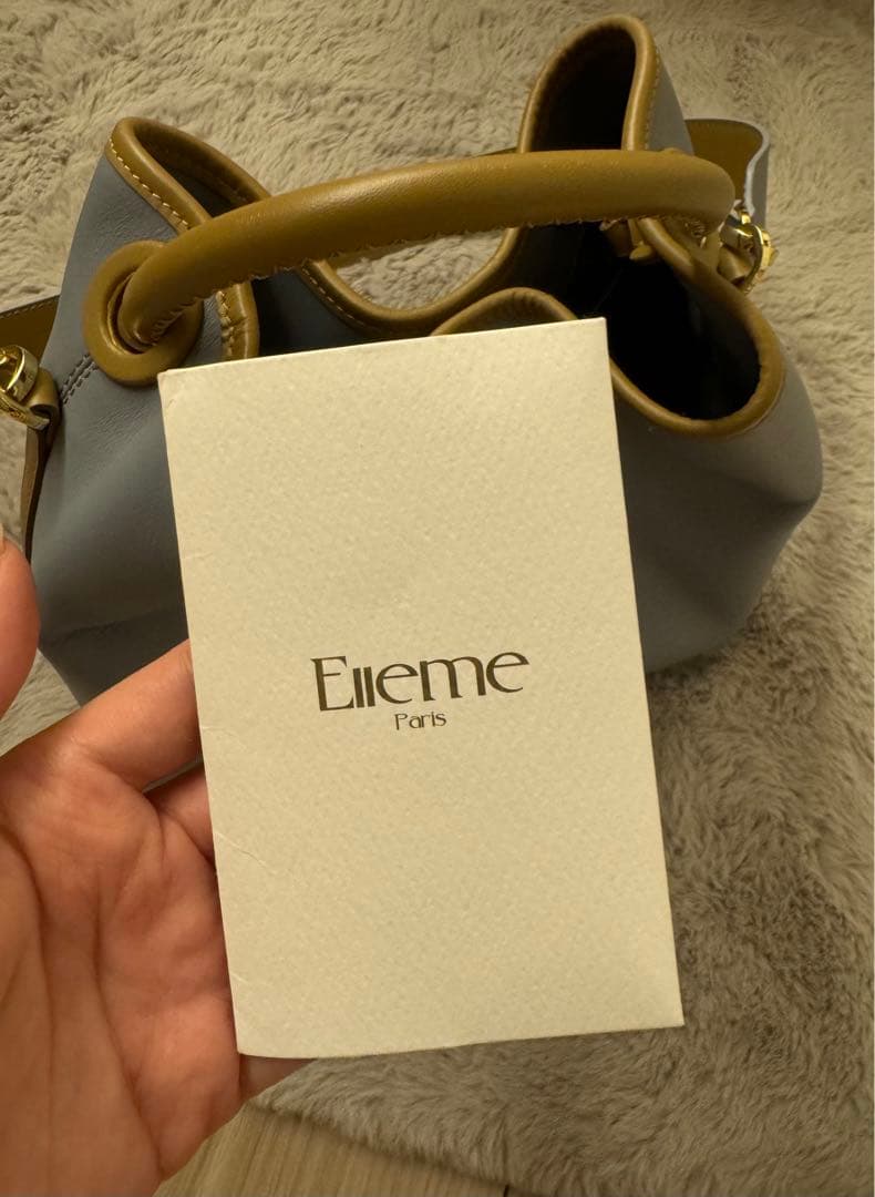 Elleme RAISIN ハンドバッグ