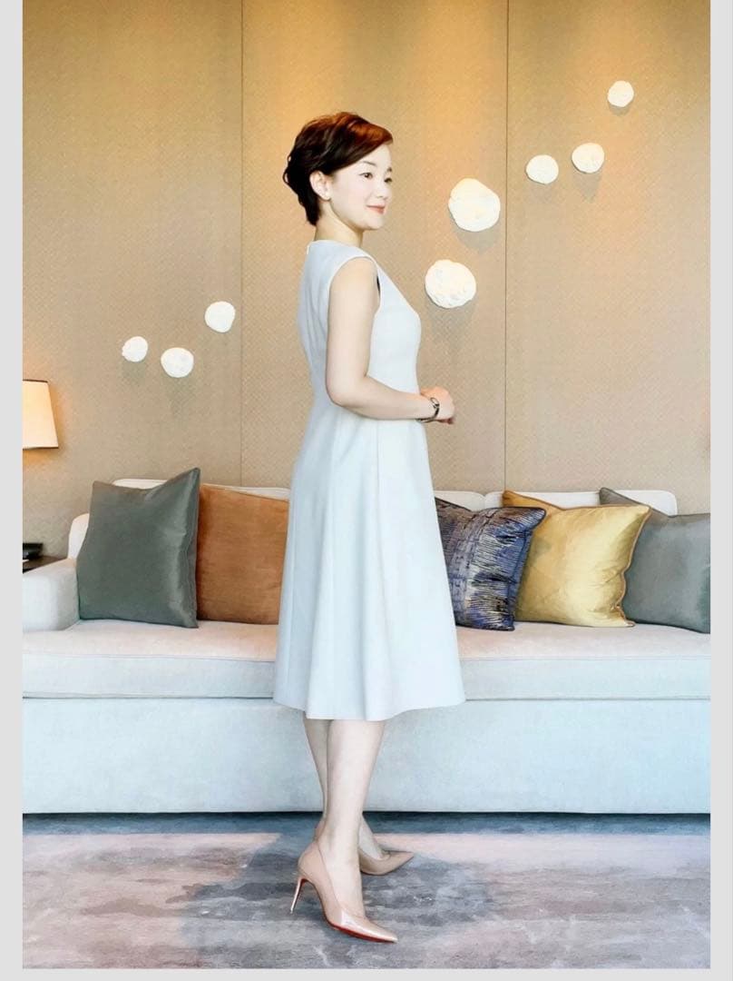 マグノリアコレクション 春夏ワンピース サイズ38