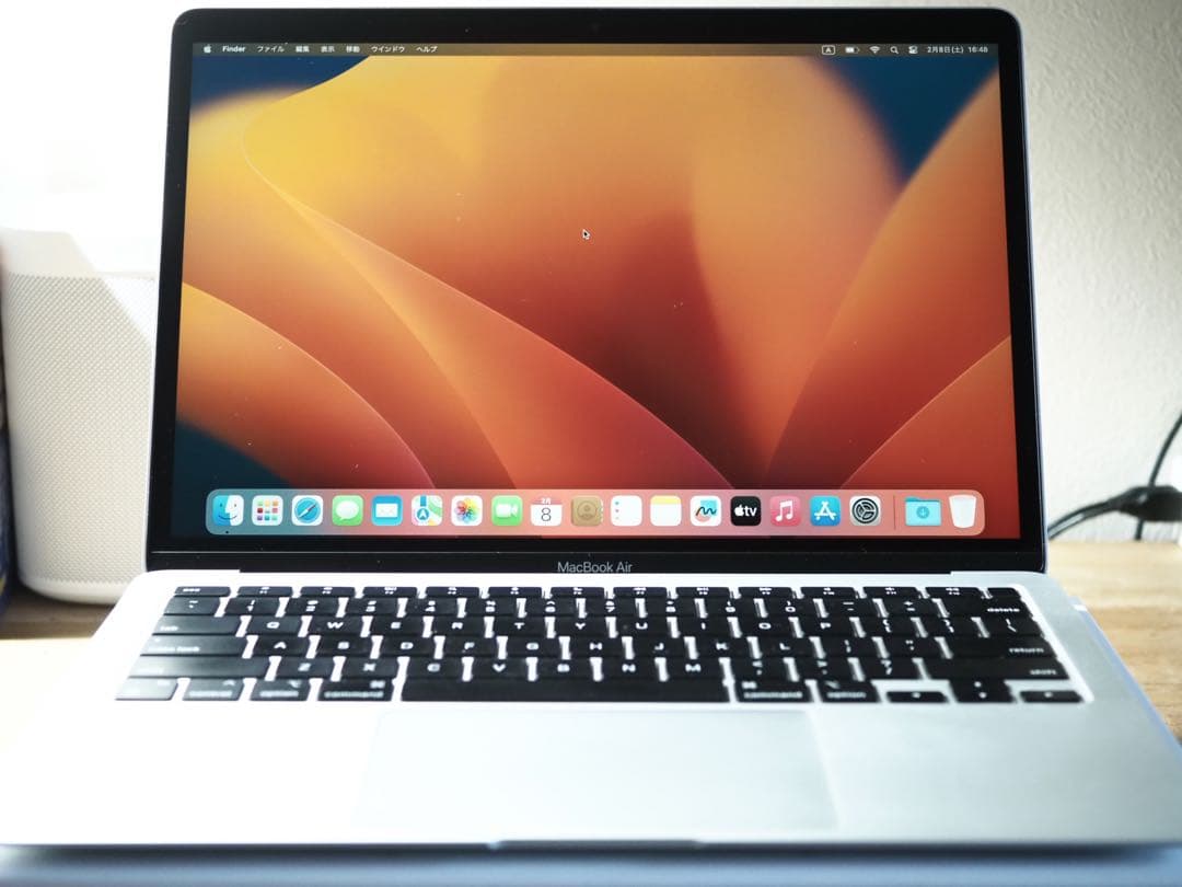 MacBook Air (M1) 16GB 256GB US配列 箱+付属品