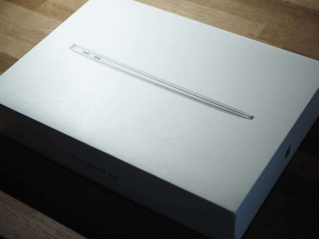 MacBook Air (M1) 16GB 256GB US配列 箱+付属品