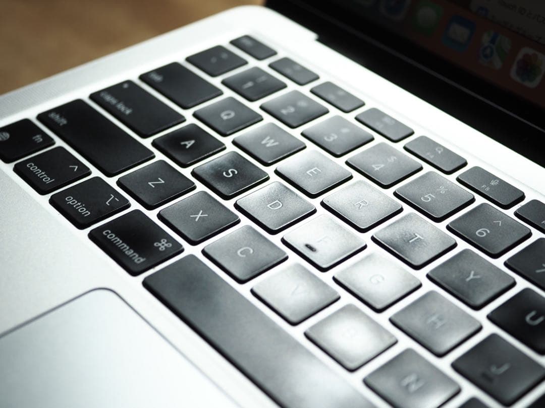 MacBook Air (M1) 16GB 256GB US配列 箱+付属品