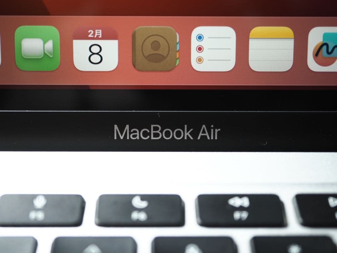 MacBook Air (M1) 16GB 256GB US配列 箱+付属品