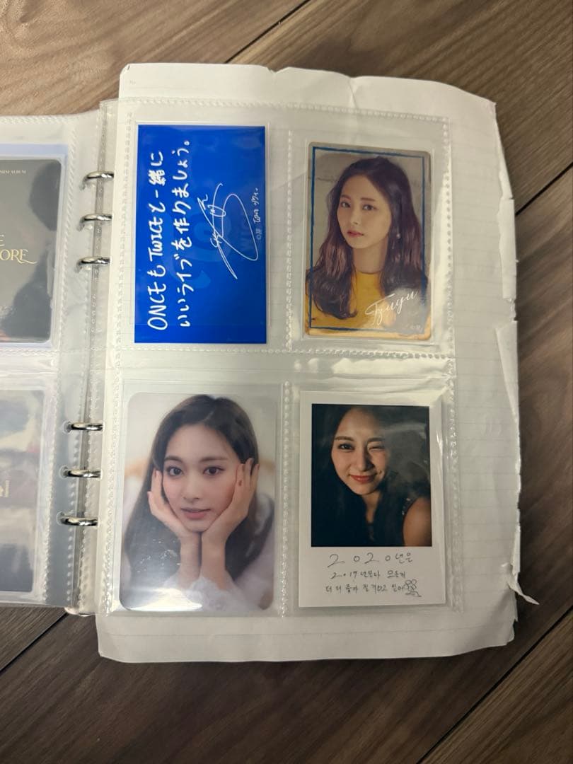 TWICE ツウィトレカ① バラ売り可　値段は仮です