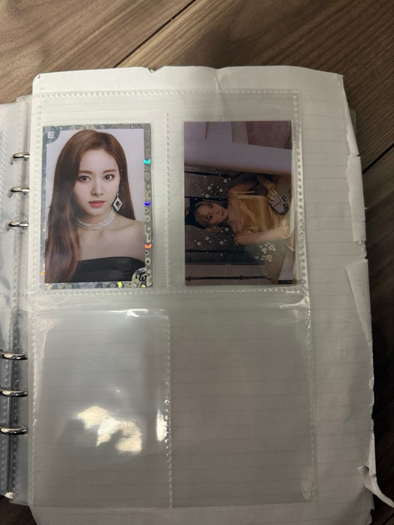 TWICE ツウィトレカ① バラ売り可　値段は仮です