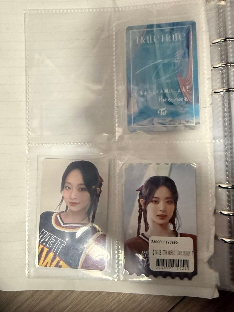 TWICE ツウィトレカ① バラ売り可　値段は仮です