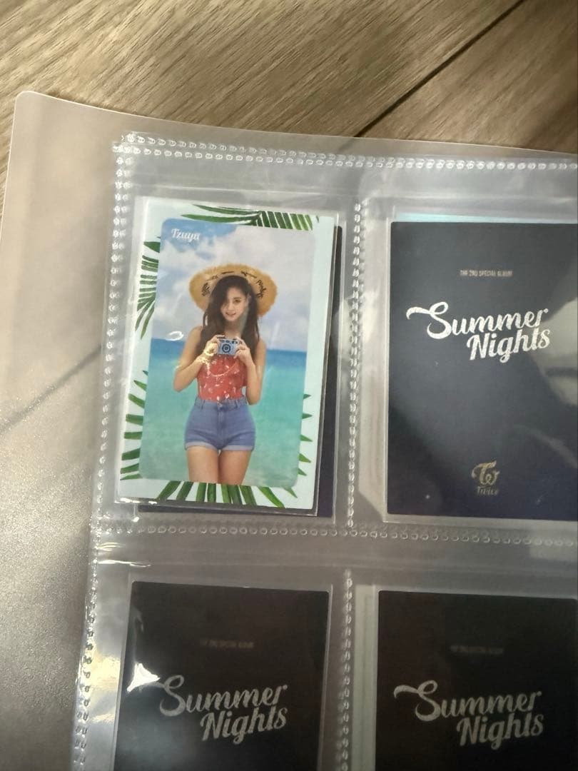 TWICE ツウィトレカ① バラ売り可　値段は仮です