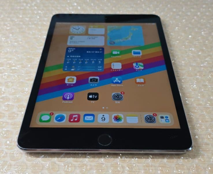 M*1様 比較的美品◼️iPad mini 4◼️128GB◼️バッテリー極良品