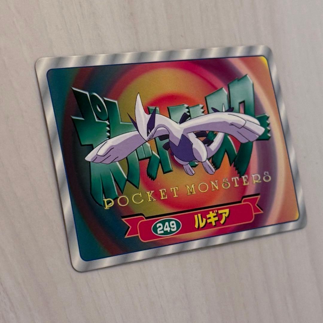 トップ　ポケモンカード　3Dカード　ルギア　ポケカ