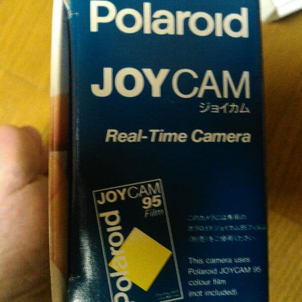 ポラロイドカメラ一眼レフカメラピクチャーウインドウ搭載オートフォーカス