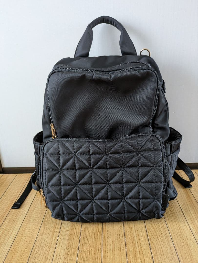 桃*香様 美品しまむら MUMU&Co. コラボ 史上最強多機能リュック マザー