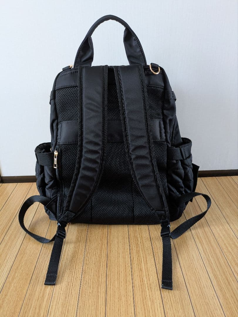 桃*香様 美品しまむら MUMU&Co. コラボ 史上最強多機能リュック マザー