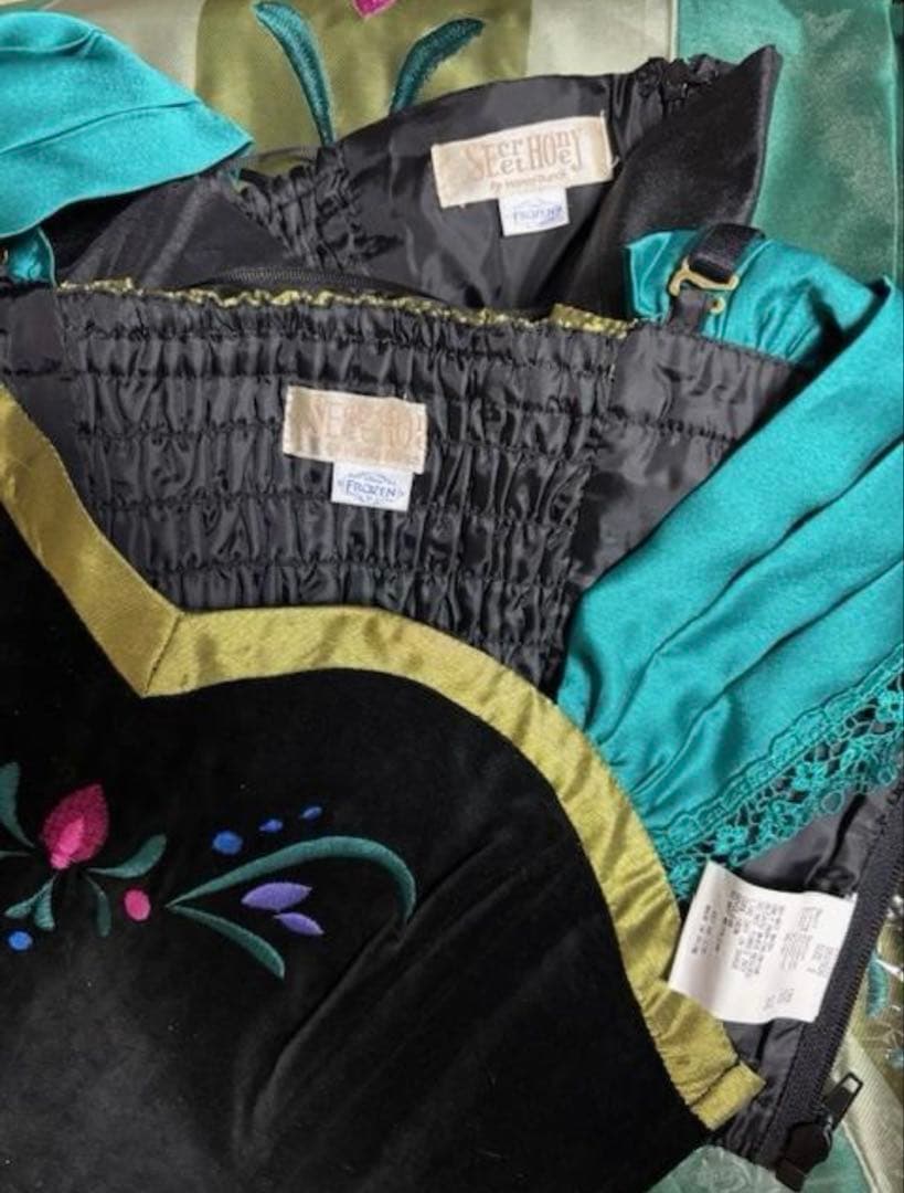 maippp【美品‼️着用画有✨】シークレットハニー公式 アナ雪戴冠式ドレス