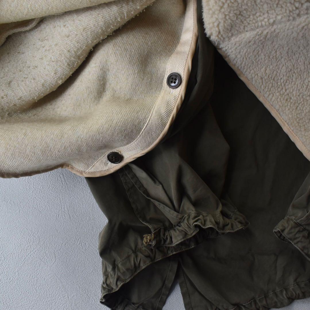 green REPRODUCTIONモッズコート現HYKE M-51型フィッシュ