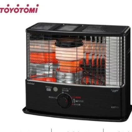 TOYOTOMI トヨトミ 石油ストーブ ダブルクリーン HRC-W362