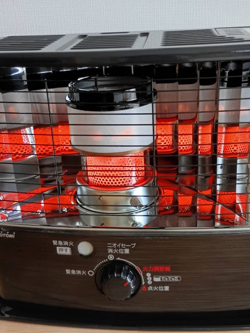 TOYOTOMI トヨトミ 石油ストーブ ダブルクリーン HRC-W362