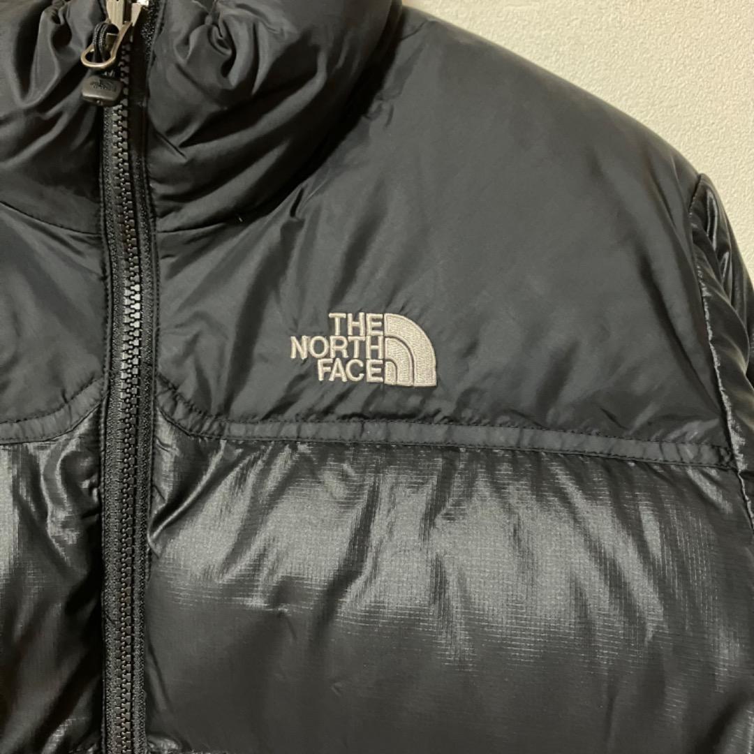 THE NORTH FACE ダウンジャケット ブラックヌプシ NUPTSE 黒