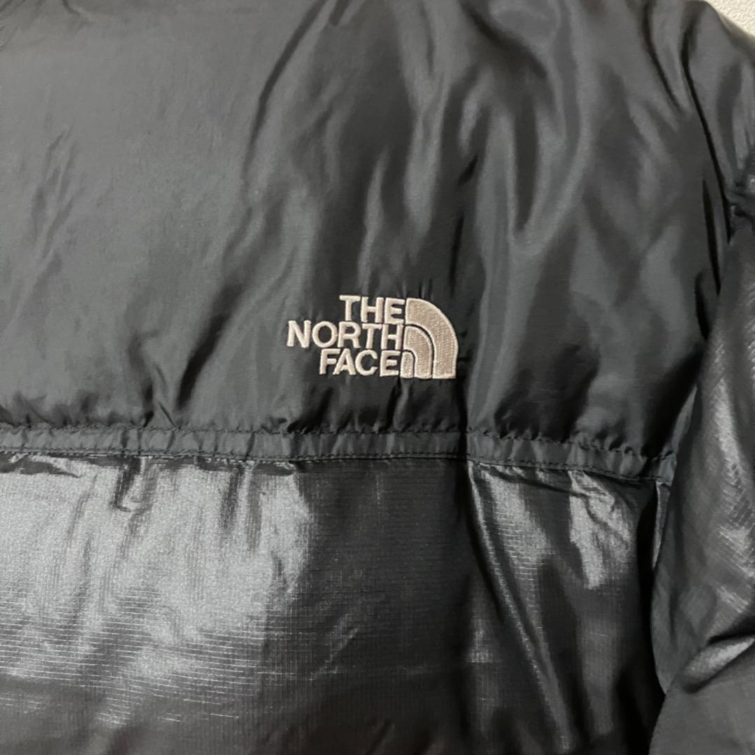 THE NORTH FACE ダウンジャケット ブラックヌプシ NUPTSE 黒