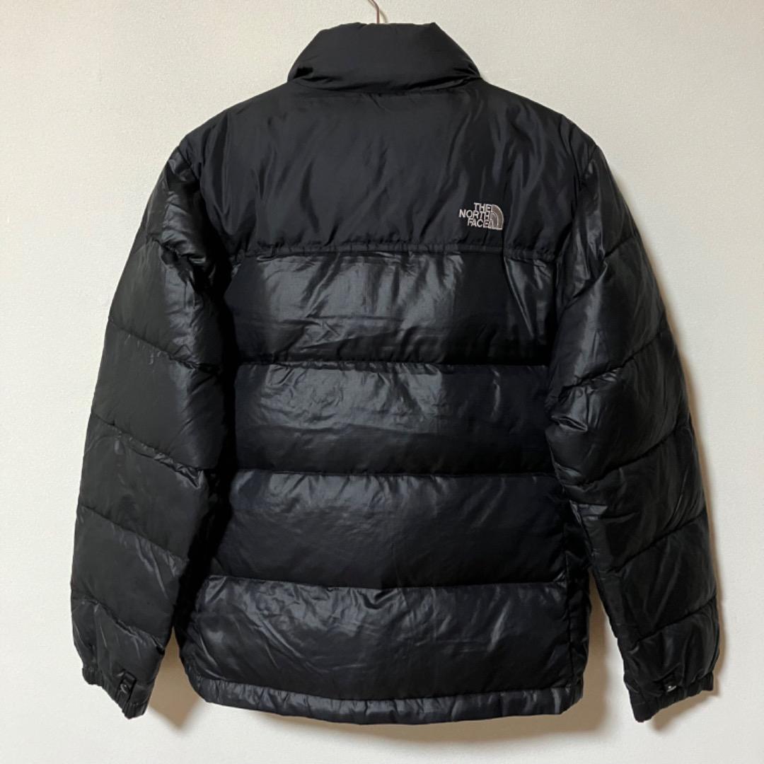 THE NORTH FACE ダウンジャケット ブラックヌプシ NUPTSE 黒