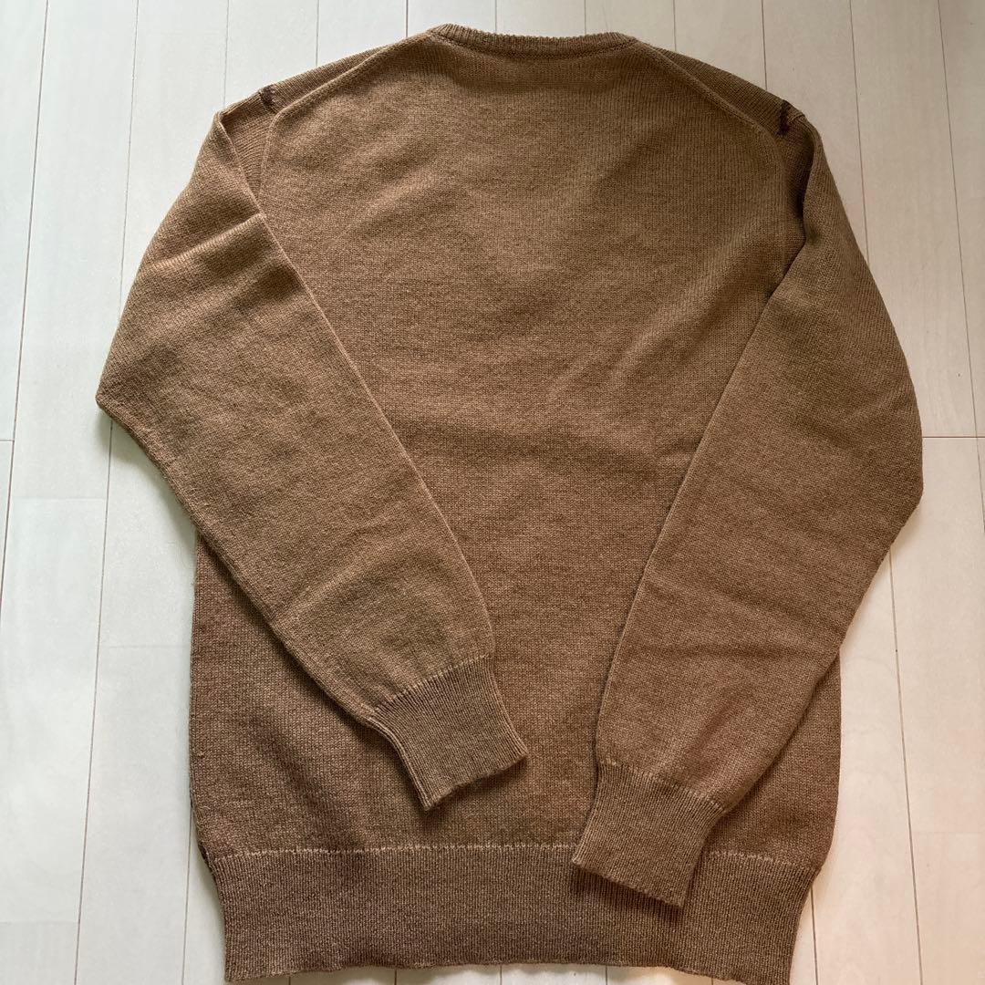 miu miu ミュウミュウアーガイル柄セーター サイズ40(クリーニング済み)