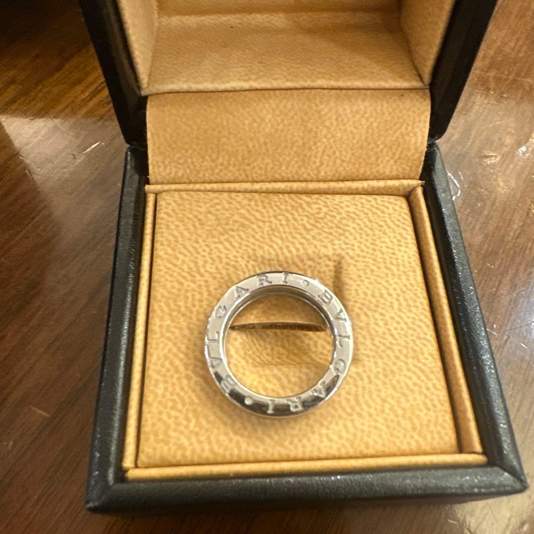 P*X様 Bulgari リングビー・ゼロワン 18Kホワイトゴールド