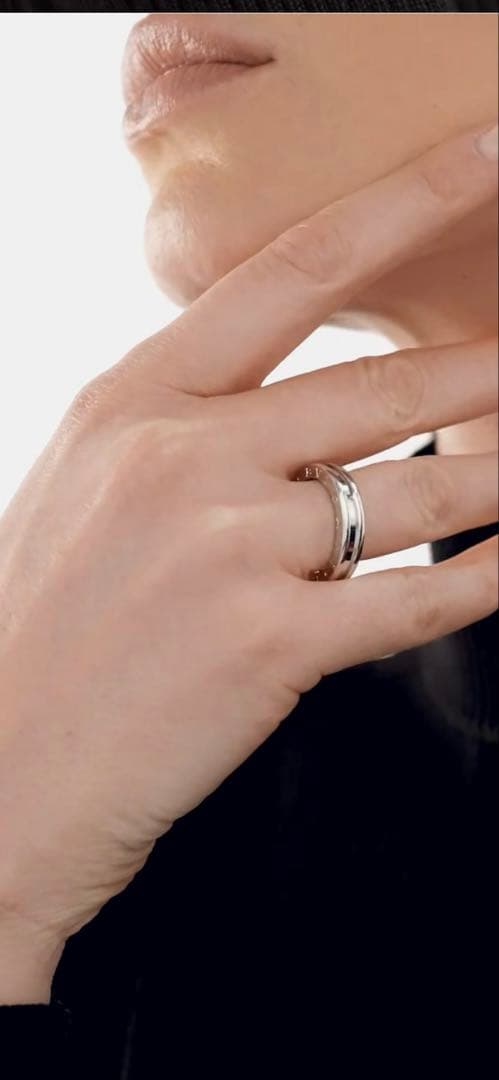 P*X様 Bulgari リングビー・ゼロワン 18Kホワイトゴールド