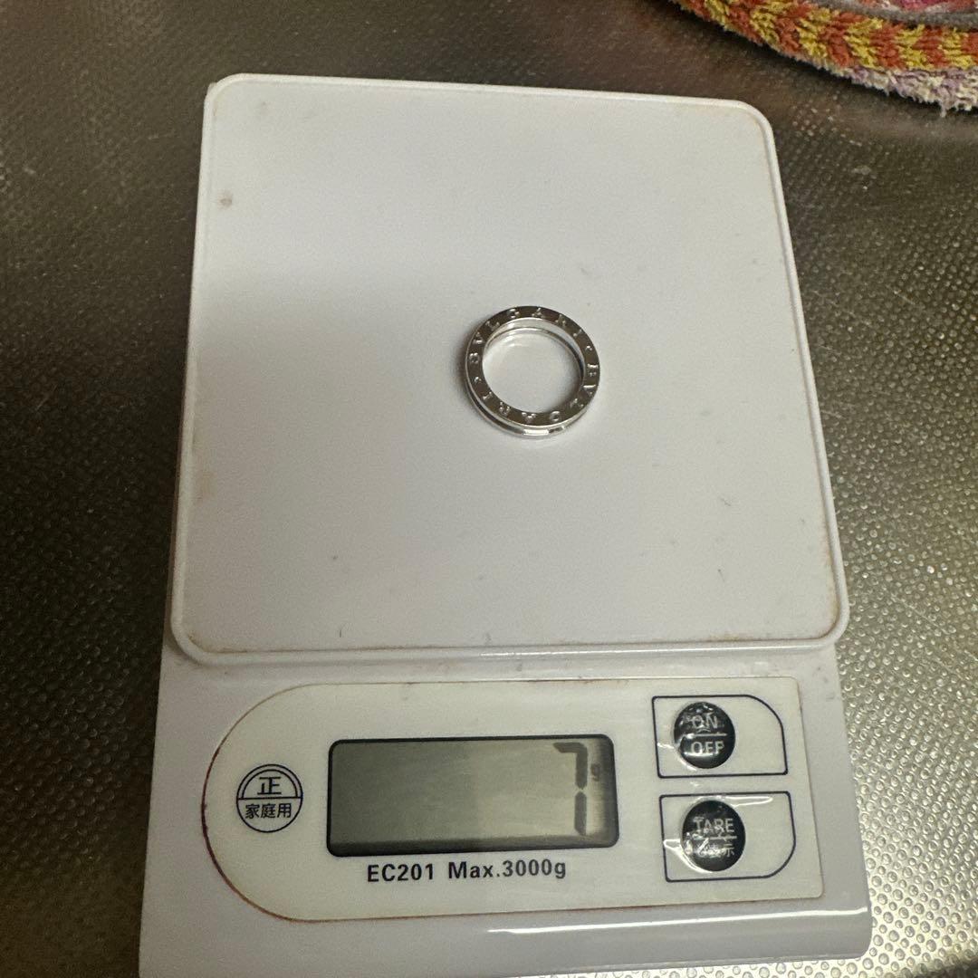 P*X様 Bulgari リングビー・ゼロワン 18Kホワイトゴールド