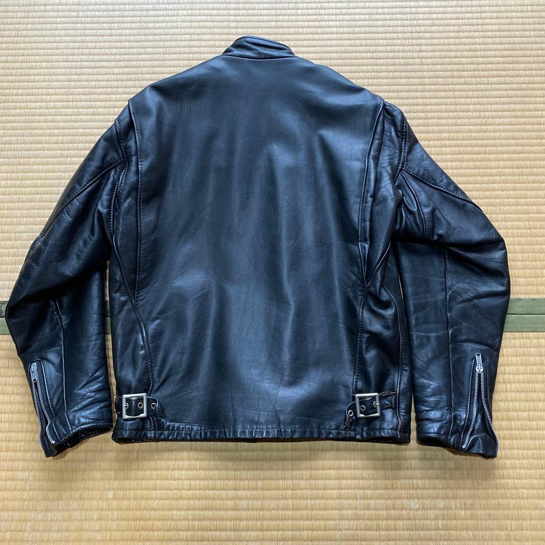 Schott 641シングルライダースジャケット サイズ34