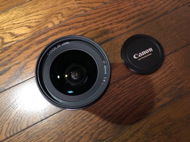 レンズ(ズーム) CANON EF17-40mm f/4L