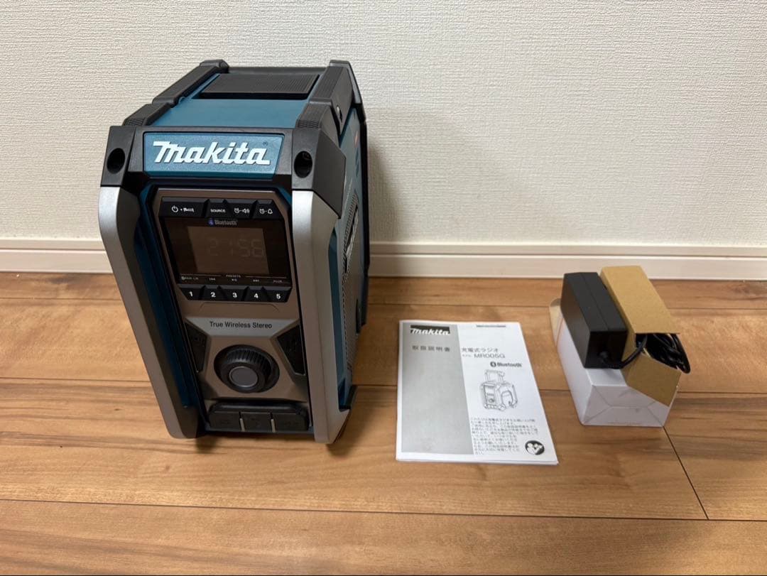 マキタ makita スピーカー