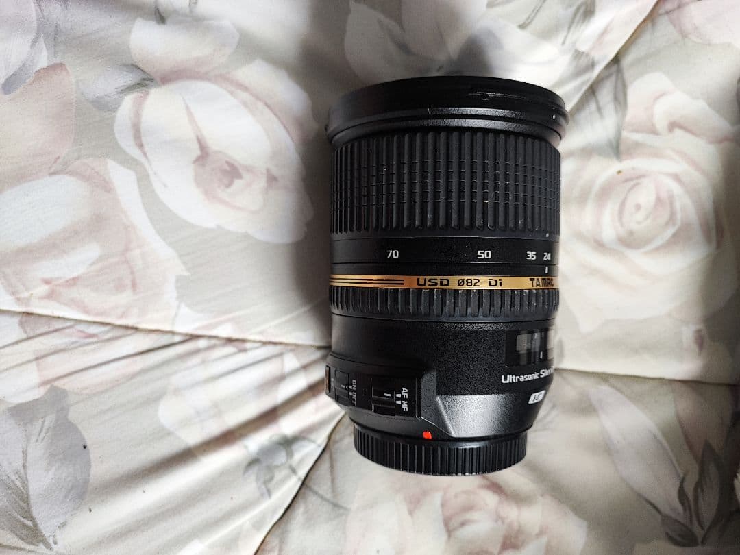 TAMRON 24-70mm F2.8 USD Di VC Canonマウント