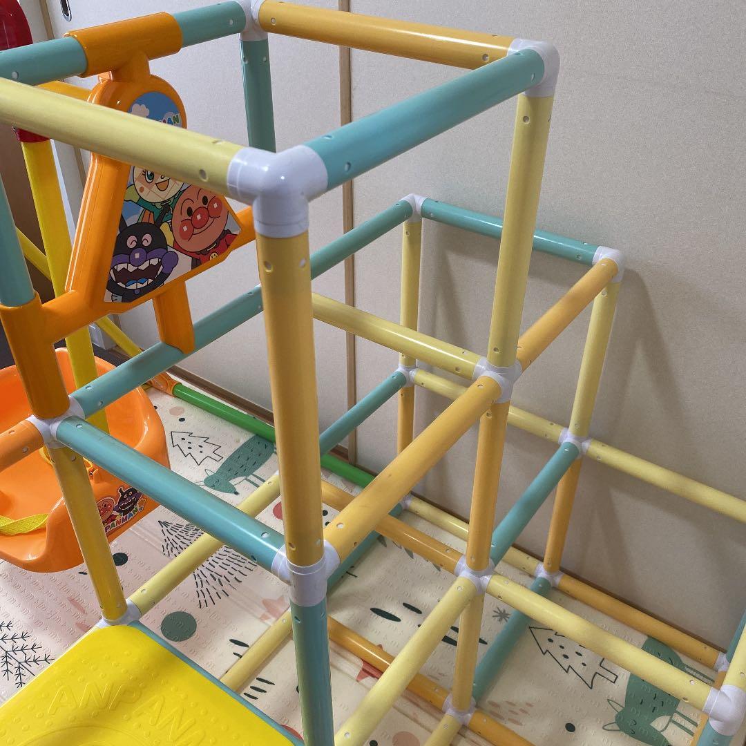 アガツマ アンパンマン うちの子天才 ブランコパークDX