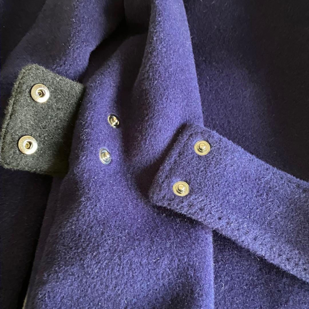 ダッフルコート　ファー付　ファイブフォックス　コムサデモード　キヨコタカセ