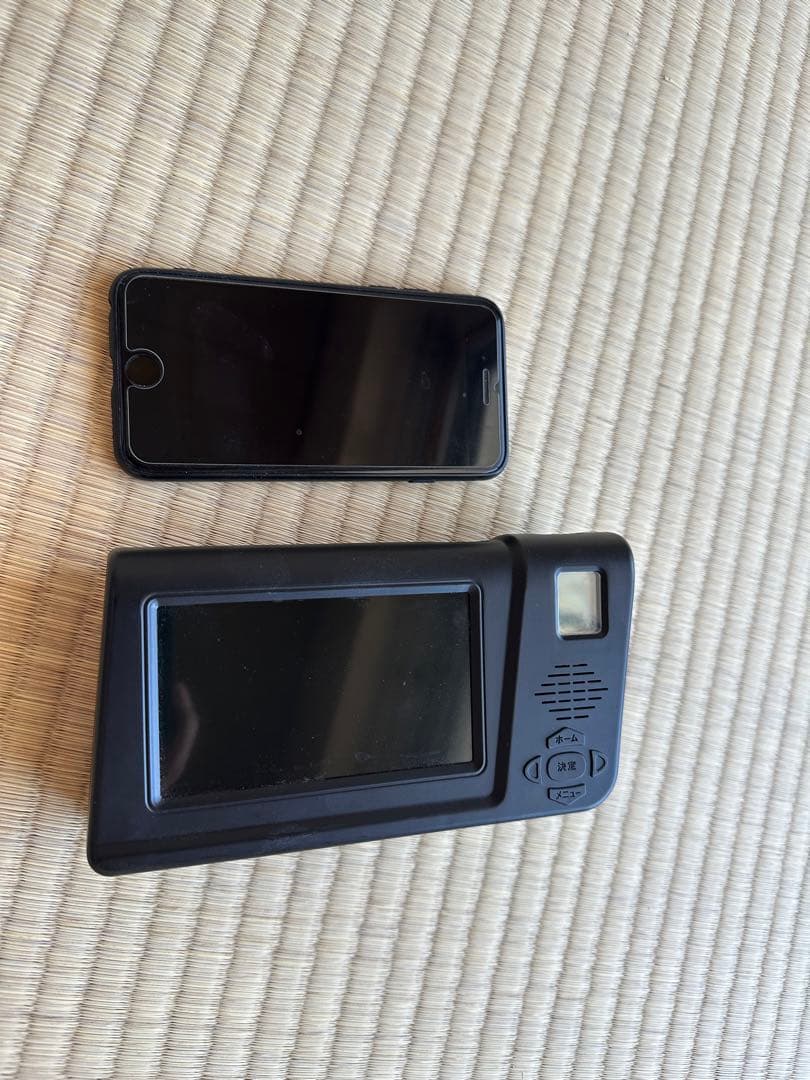 携帯テレビラジオ付きポータブル4.3インチ