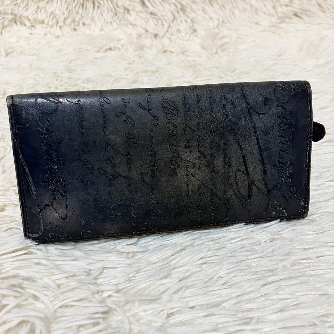 Berluti ベルルッティ サンタル カリグラフィ 折り財布