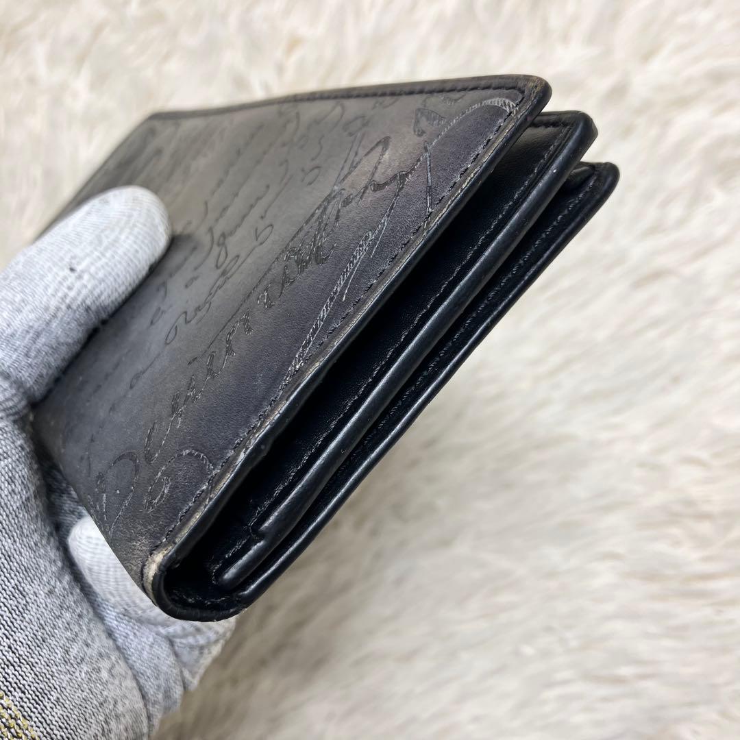 Berluti ベルルッティ サンタル カリグラフィ 折り財布