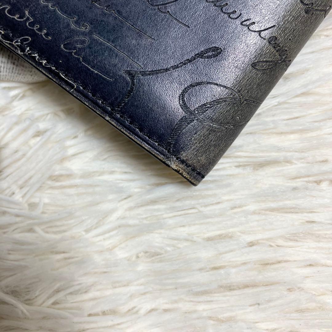 Berluti ベルルッティ サンタル カリグラフィ 折り財布