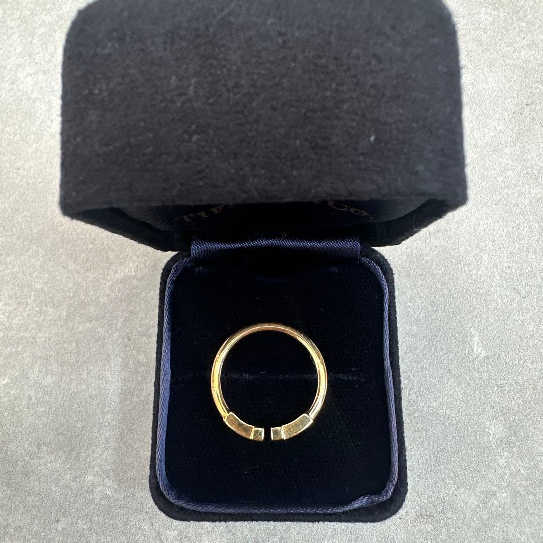 【専用】Tiffany & Co. tワイヤーリング