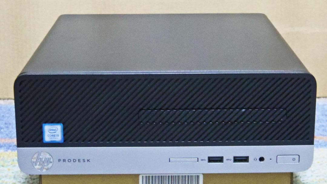 HP 省スペース型デスクトップPC ProDesk 400 G4 SFF