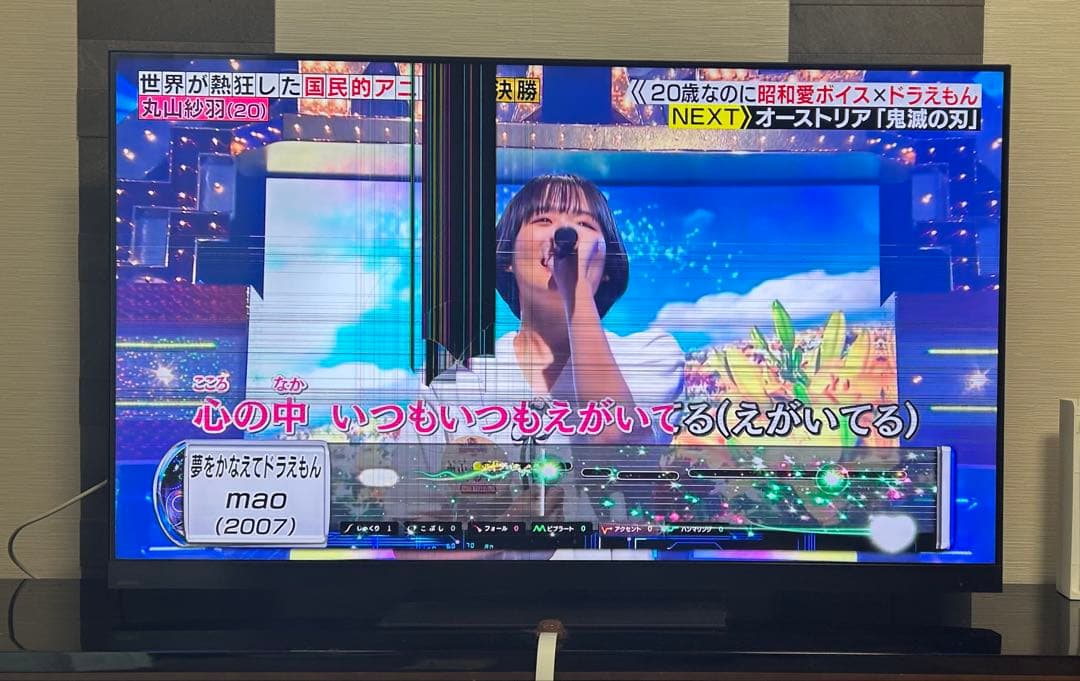 REGZA 液晶テレビ　55インチ　ジャンク品