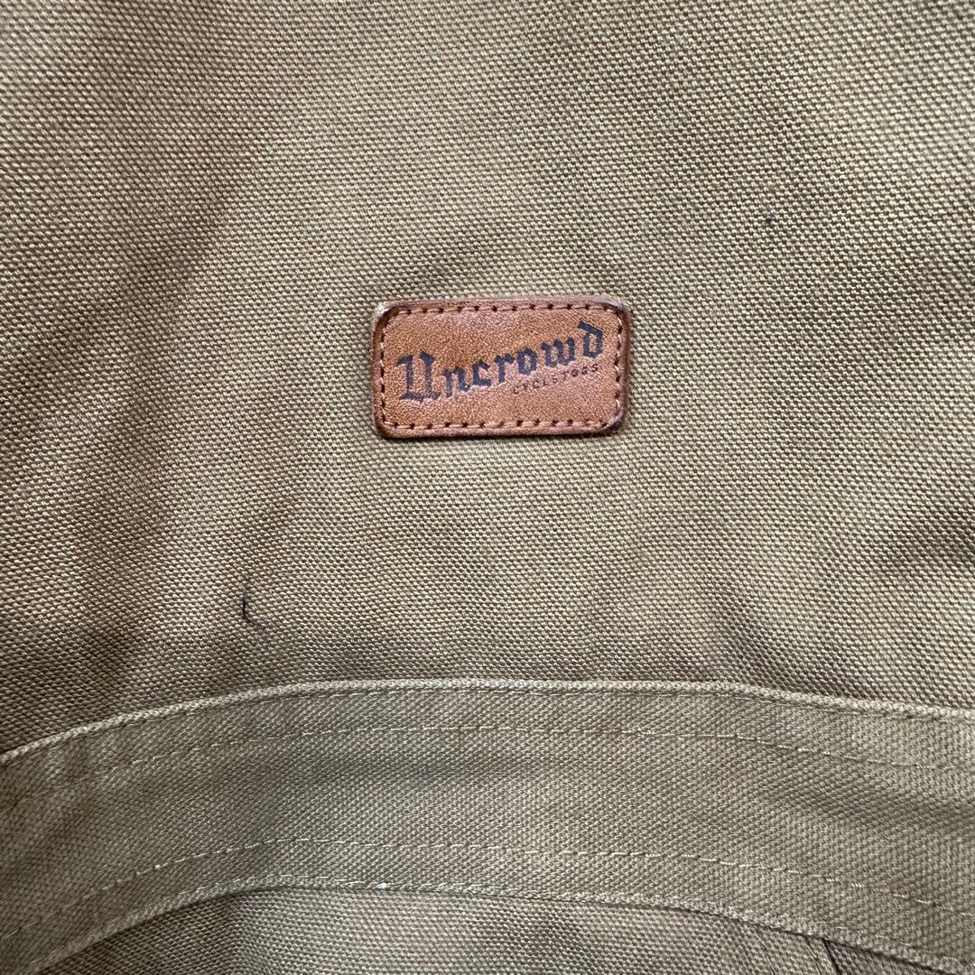 UNCROWD アンクラウド ダック オーバーオール（L）