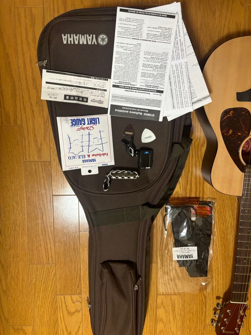 おまけ付き　ヤマハ YAMAHA ミニギター JR2 NT 専用ギグバッグ付属