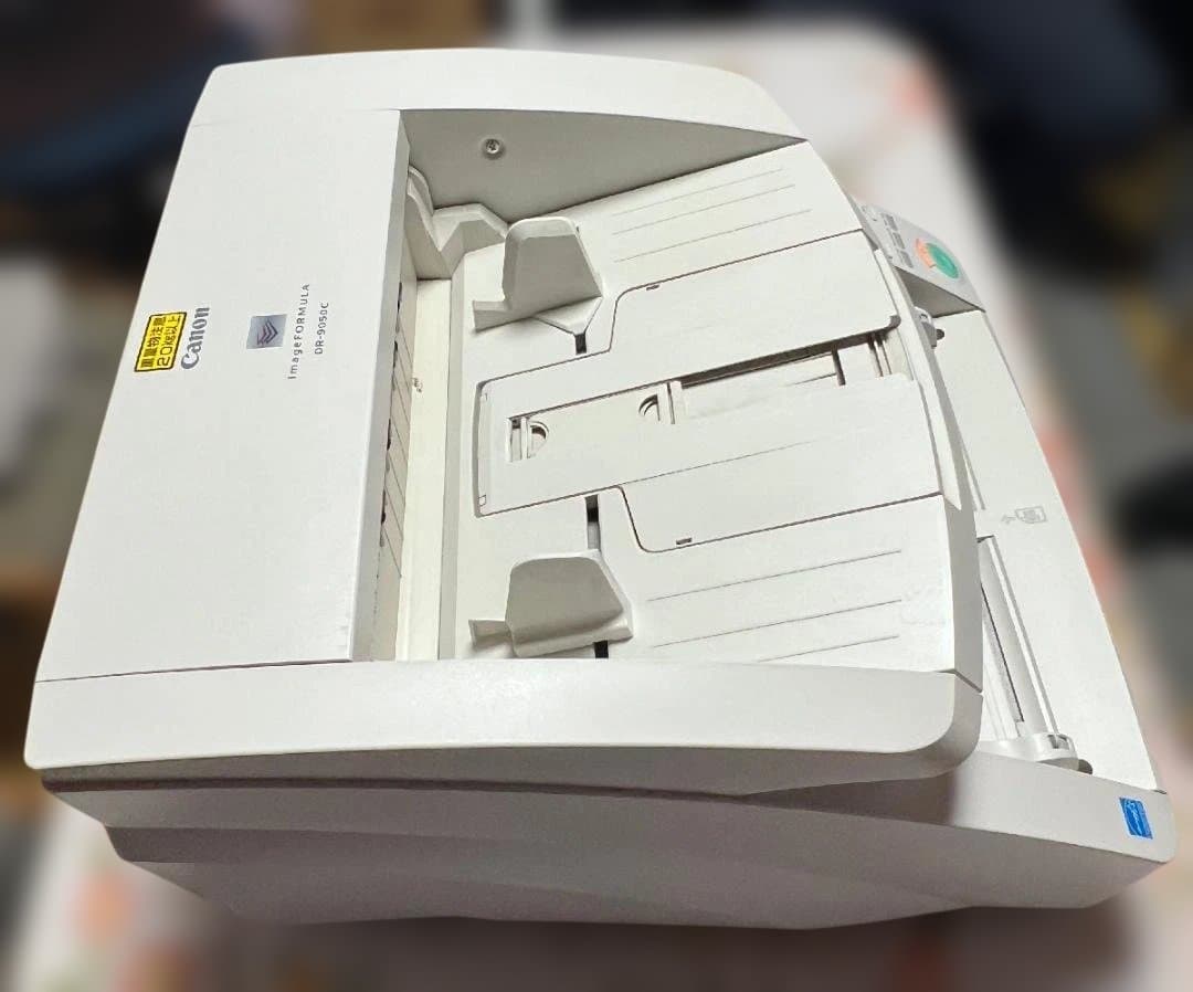 Canon DR-9050C カラースキャン画像OK/スキャン枚数795482枚