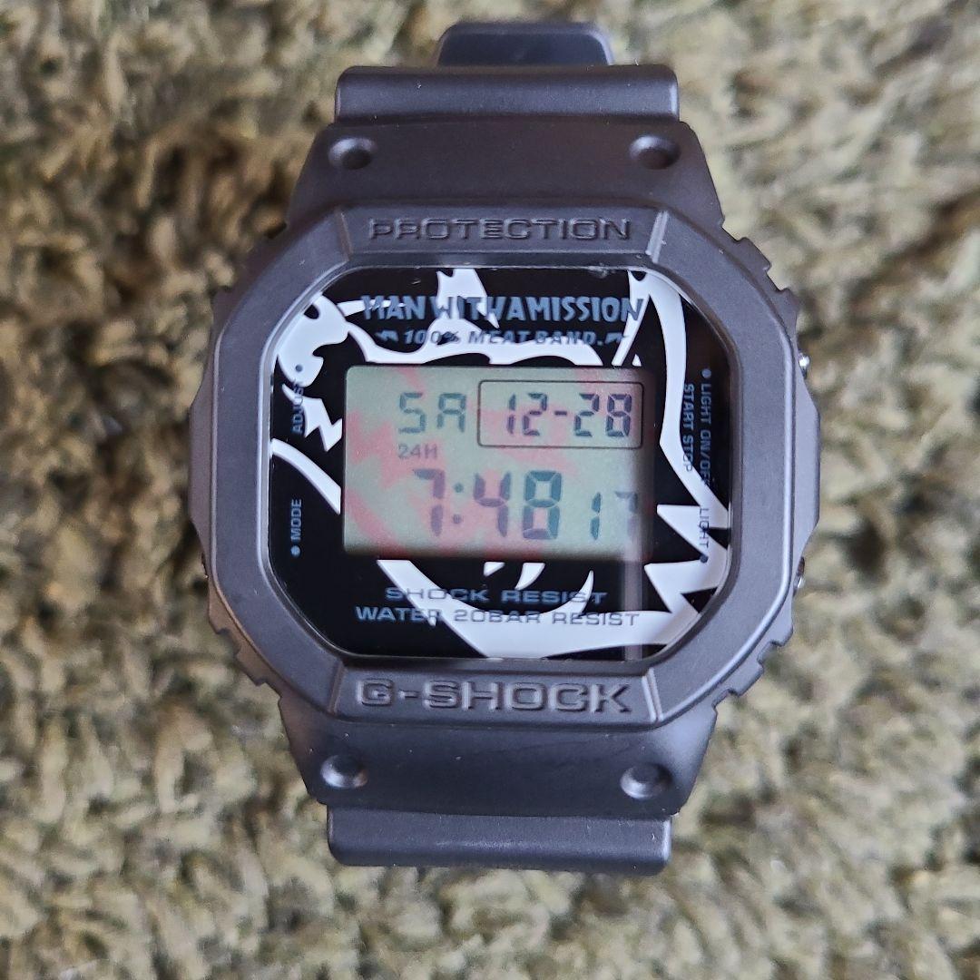 G-SHOCK ✖️MAN WITH A MISSON DW-5600VT