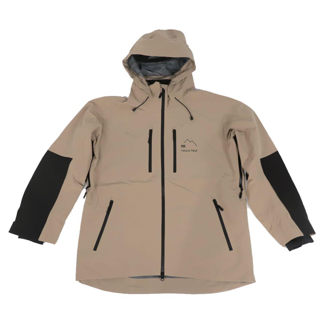 nature field スノーボード　ジャケット　Mサイズ ベージュ