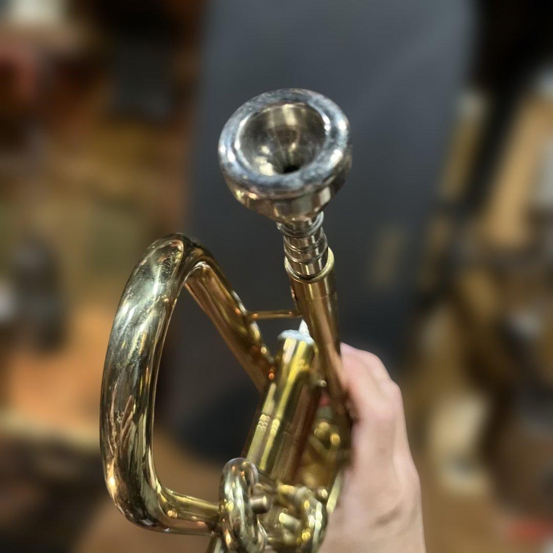 ヴィンテージ　トランペット　ハードケース付き