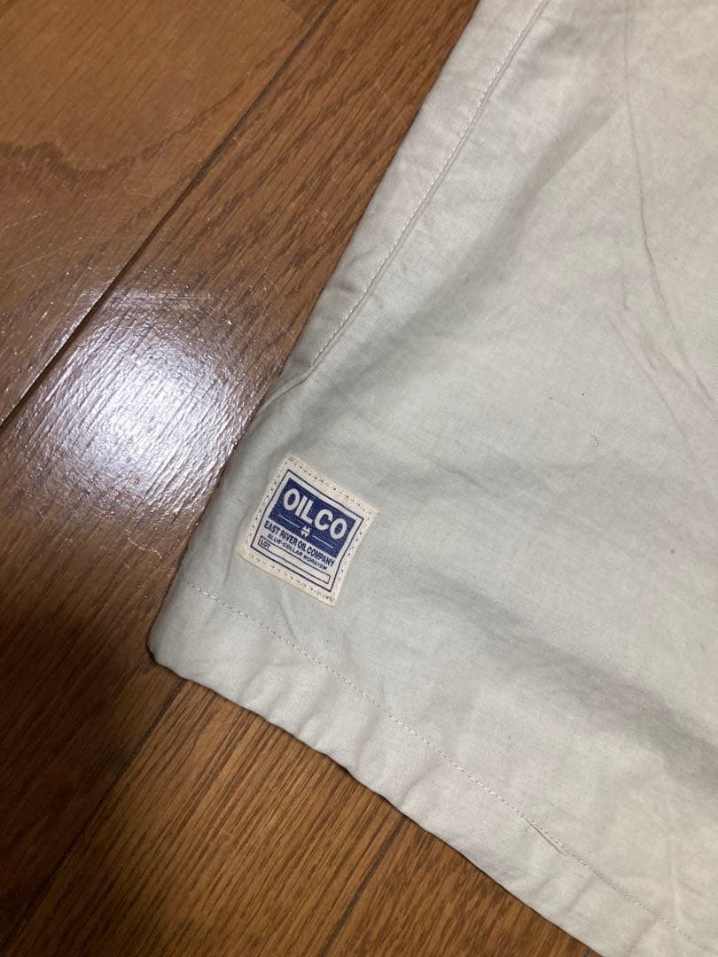 OILCO SLOWHANDS ミリタリーパーカー　オイルコ　スロウハンズ