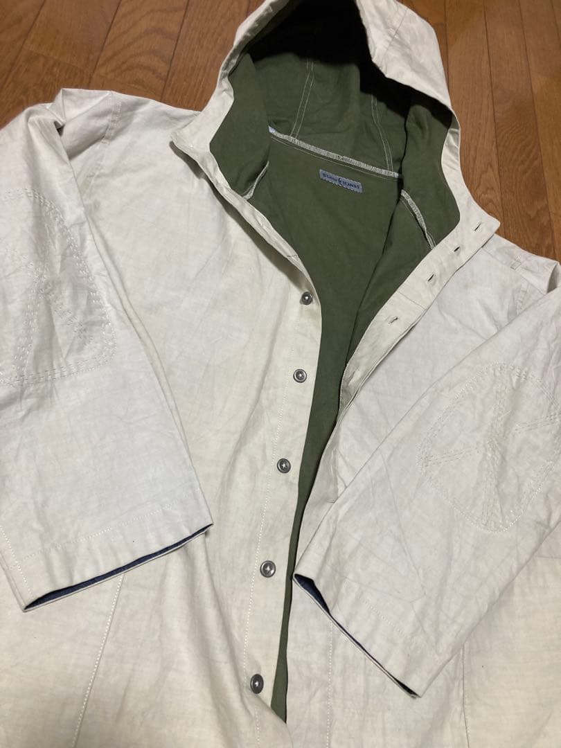 OILCO SLOWHANDS ミリタリーパーカー　オイルコ　スロウハンズ