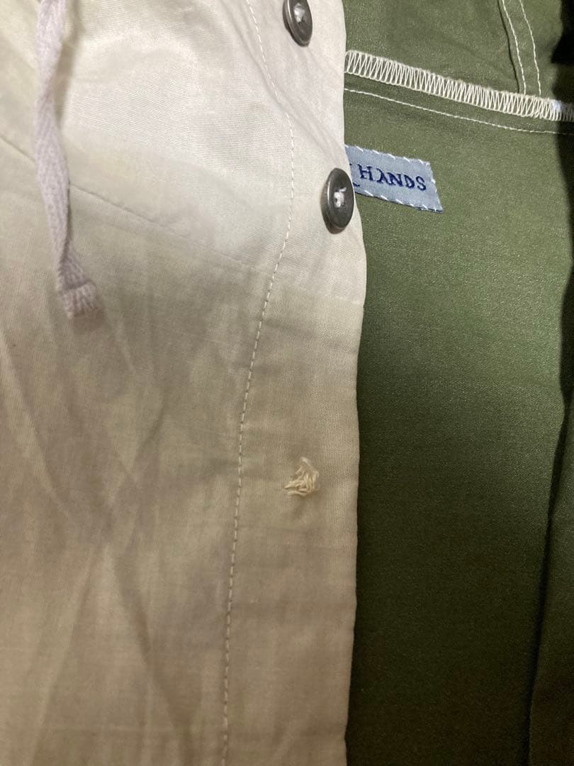 OILCO SLOWHANDS ミリタリーパーカー　オイルコ　スロウハンズ