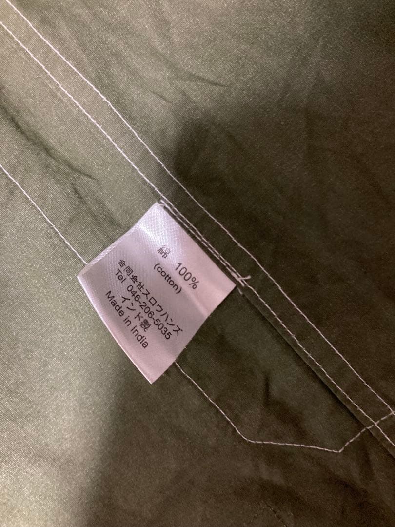 OILCO SLOWHANDS ミリタリーパーカー　オイルコ　スロウハンズ