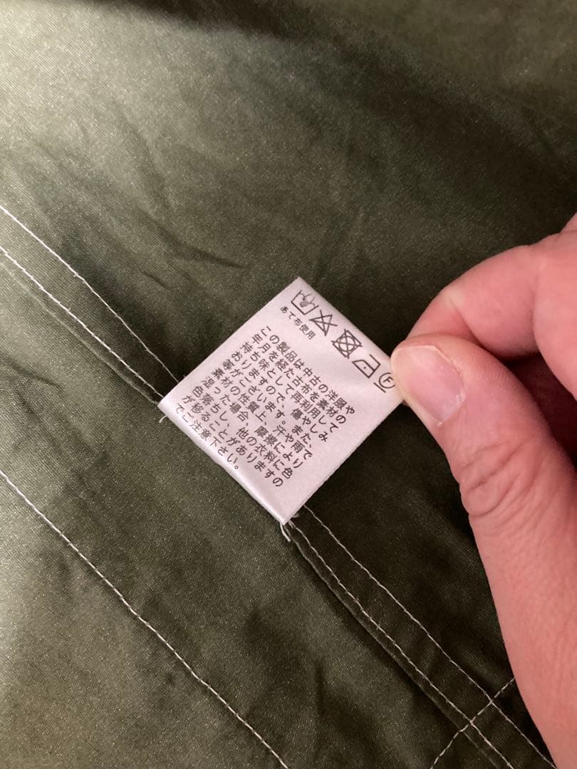 OILCO SLOWHANDS ミリタリーパーカー　オイルコ　スロウハンズ